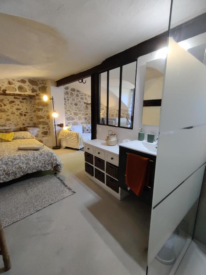 Rendez-Vous Sous Le Tilleul, En Cevennes. Molieres-Cavaillac Zewnętrze zdjęcie